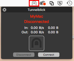 Mac VPN Install - Tunnelblick connect